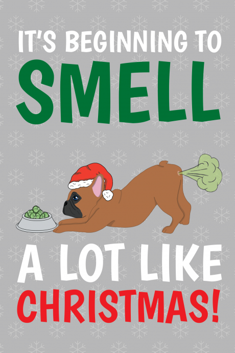 Beginning To SMELL A Lot Like Christmas! Frenchie