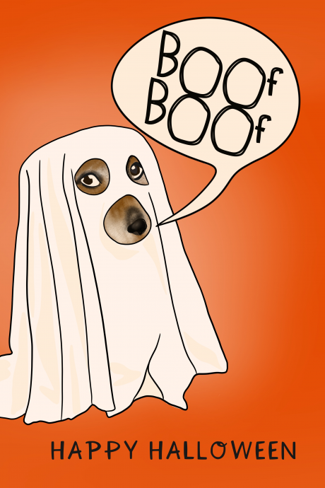 BOOf BOOf - Dog Ghost