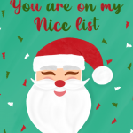You are on my nice list