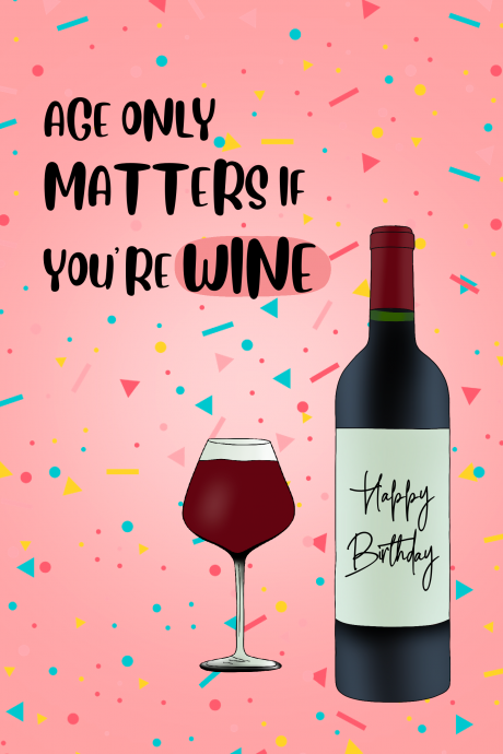 Age Only Matters If You’re Wine