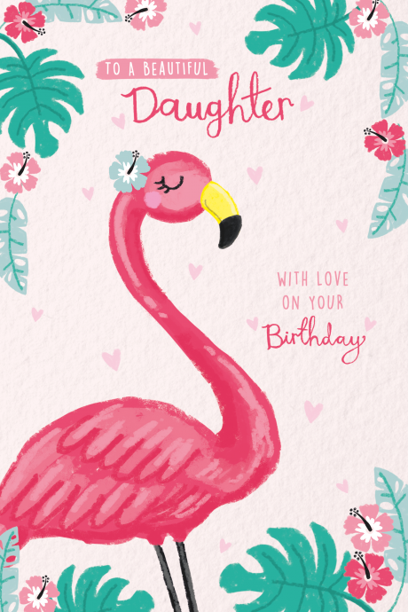 Daughter Flamingo