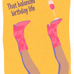 Balanced Birthday Life