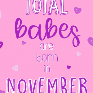 November babes