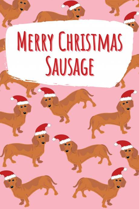 Merry Christmas Sausage