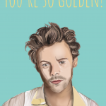 You’re so golden! Harry styles card