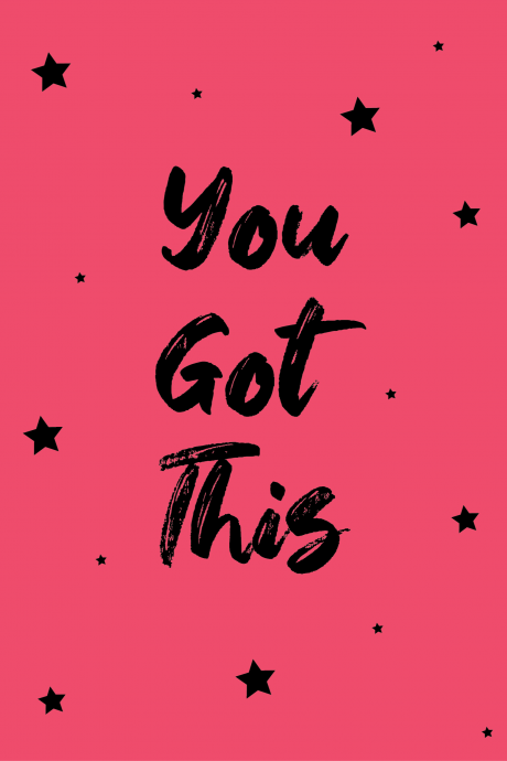 You Got This - Thinking of you card