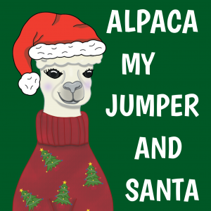 Alpaca My Christmas Outfit