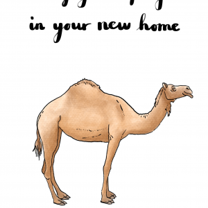 Enjoy humping in your new home (camel)