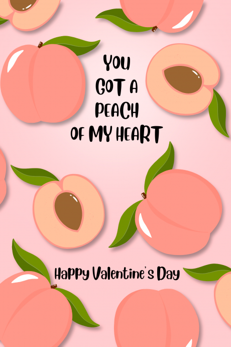 You Got A Peach Of My Heart