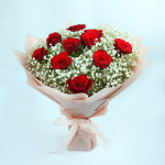 "Because it's you" Rose Bouquet