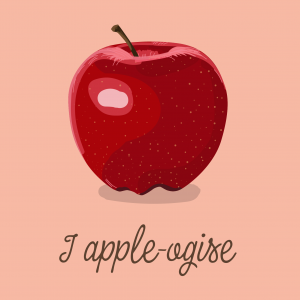 I Apple-ogise