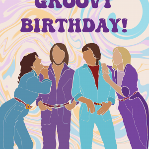 Abba Groovy Birthday!