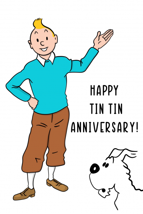 Tin Tin Anniversary