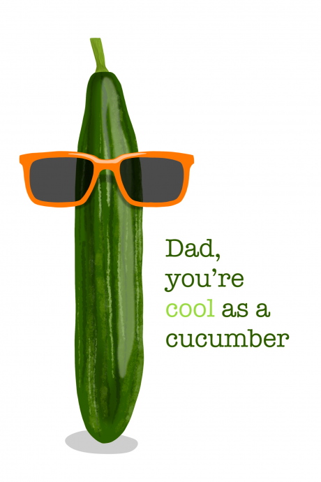 Cool Cucumber Dad