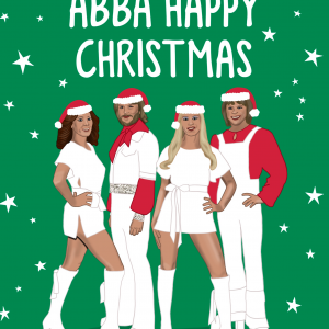 ABBA Happy Christmas