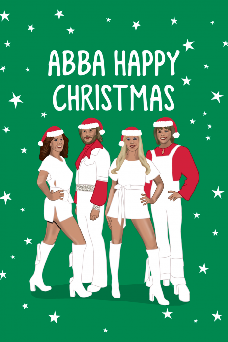 ABBA Happy Christmas
