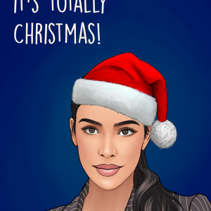 Kim Kardashian Christmas