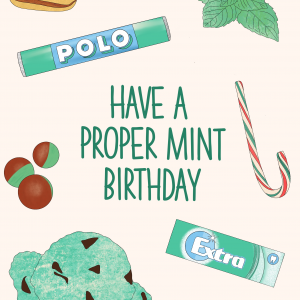 Proper Mint Birthday