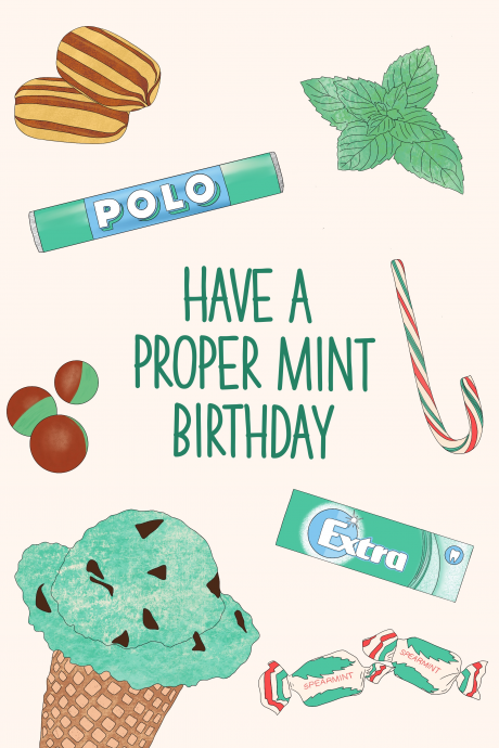 Proper Mint Birthday