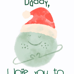 Daddy Christmas <3 to the Moon