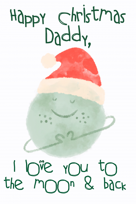 Daddy Christmas <3 to the Moon