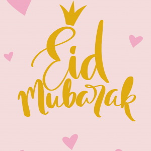 Eid Mubarak Princess