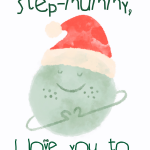 Step Mummy Christmas <3 to the Moon