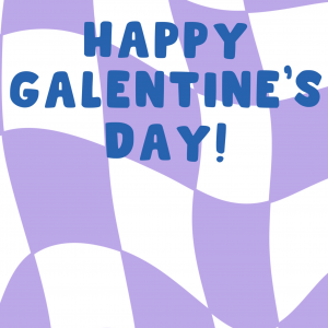Happy Galentine's Day Lilac