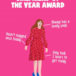 Girlfriend Of The Year Award
