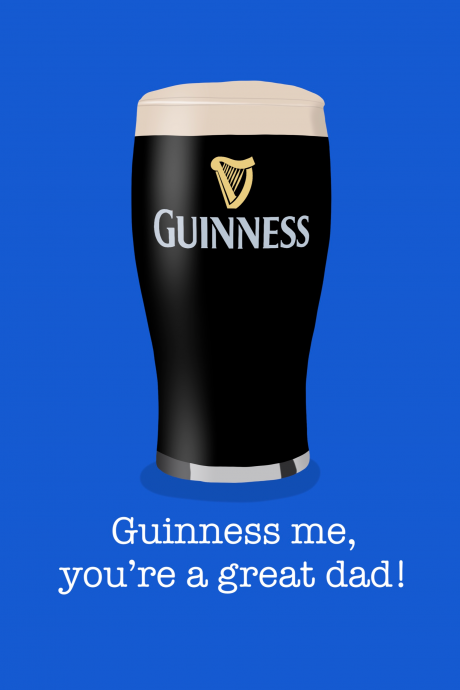 Guinness Me Dad