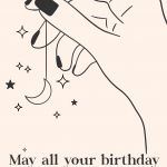 Birthday Wish Amongst the Stars