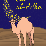 Eid al-Adha Camel Card