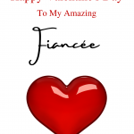 Happy Valentine's Day to My Amazing Fiancée