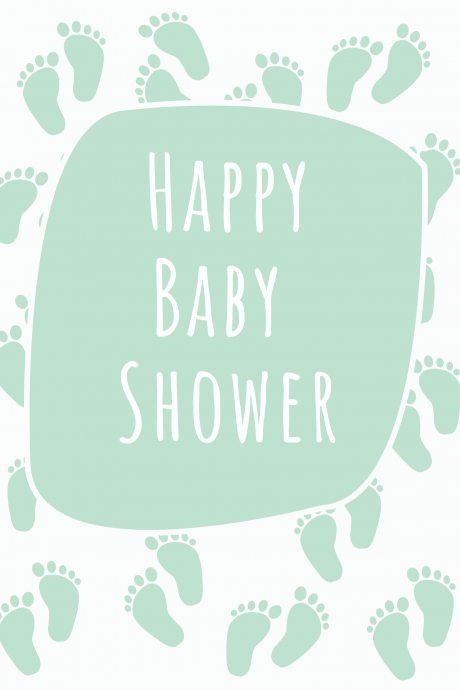 Happy Baby Shower Card