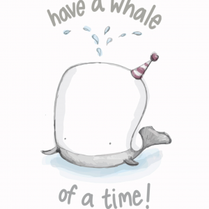 Whale of a time!