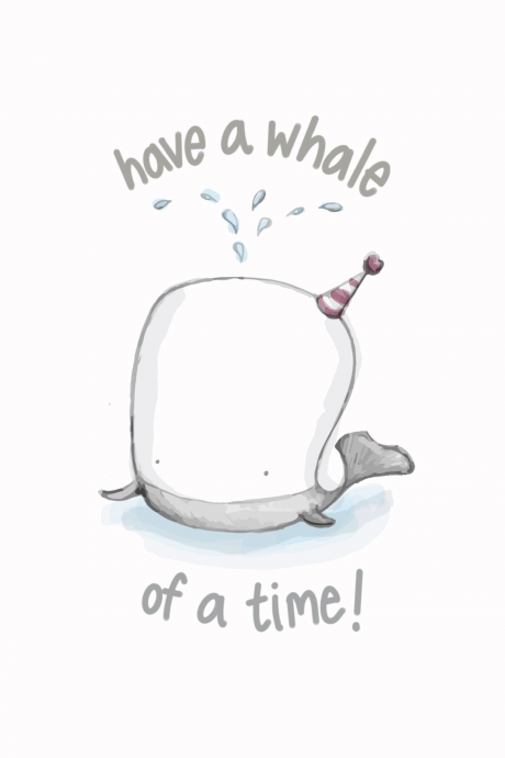 Whale of a time!