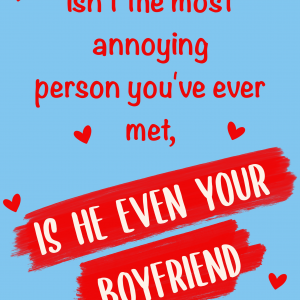 Is He Even Your Boyfriend