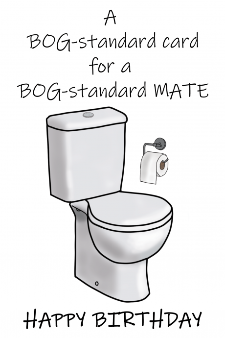 BOG-Standard Mate Birthday Card
