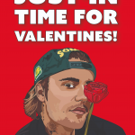 Just-In Time for Valentines Day card