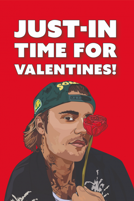 Just-In Time for Valentines Day card