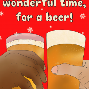 Time For A Beer - Christmas Song