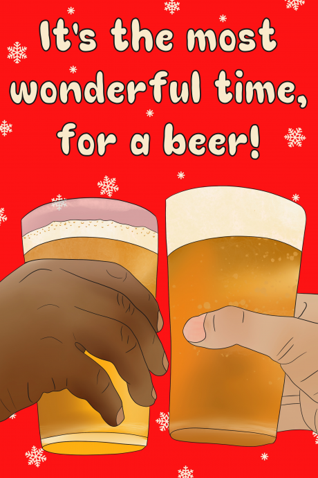 Time For A Beer - Christmas Song