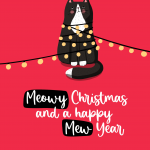 Meowy Christmas And A Happy Mew Year
