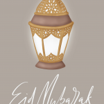 Eid Mubarak Lantern