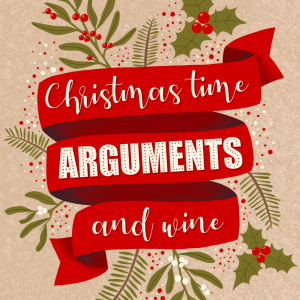 Arguments & Wine Christmas Card