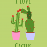 I Love Cactus (Us)