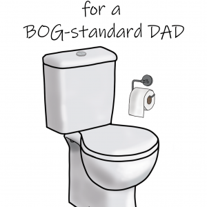 BOG-Standard Dad Joke Father's Day Card
