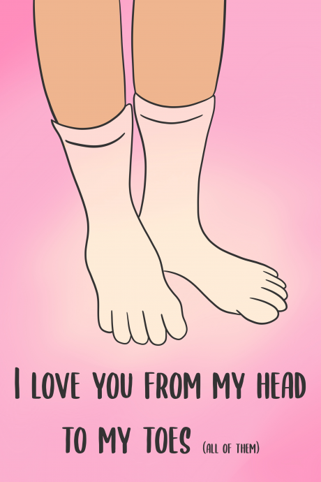 <3 From My Head To My Toes