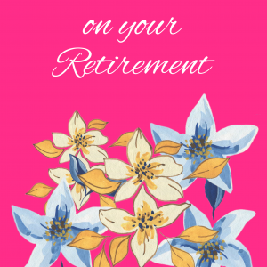 Retirement - Best Wishes