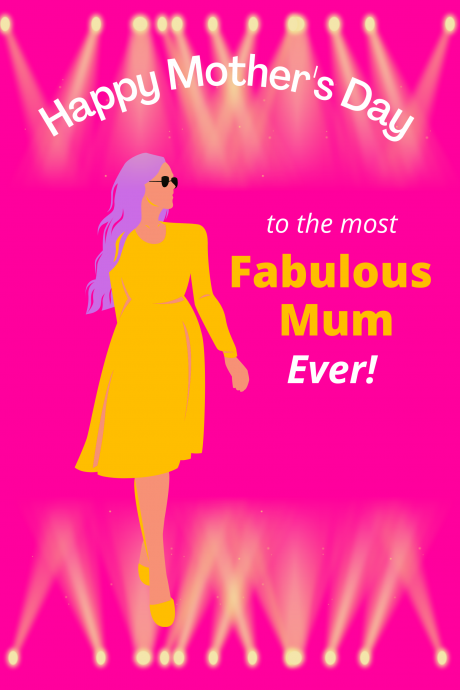 Happy Mother's Day - Fabulous Mum